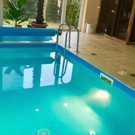 Lejlighed Balint & Timi Wellness Apartman Siófok