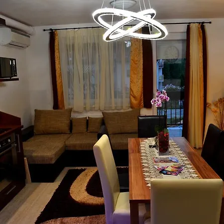 Balint & Timi Wellness Apartman Lejlighed *