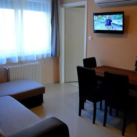Balint & Timi Wellness Apartman Lejlighed