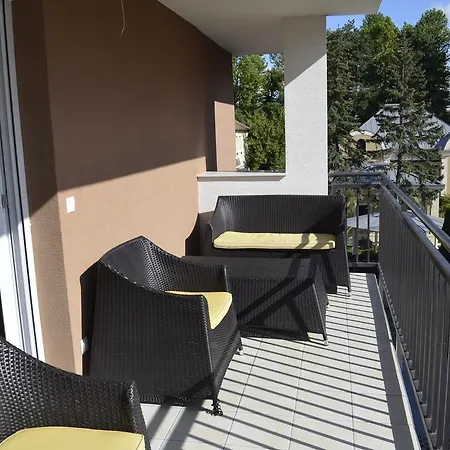 Lejlighed Balint & Timi Wellness Apartman *