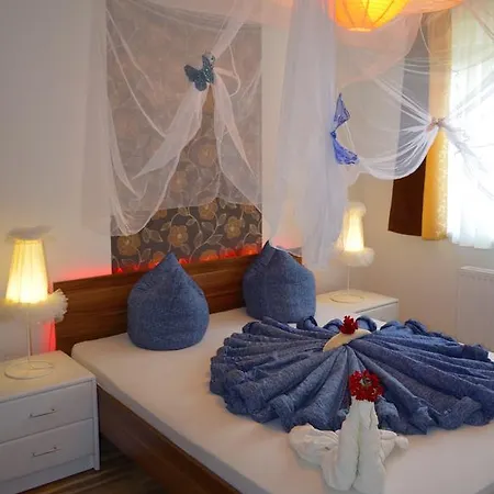 아파트 Balint & Timi Wellness Apartman 시오포크