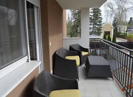 Lejlighed Balint & Timi Wellness Apartman Siófok